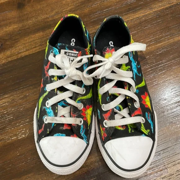 Converse Shoes Converse Dino Shoes Poshmark
